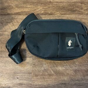 Cotopaxi Black Crossbody Bag
